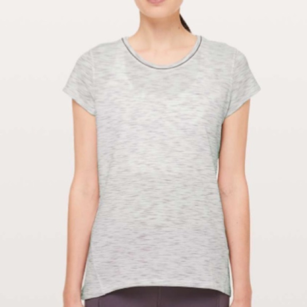 LULULEMON - Another Mile Short Sleeve